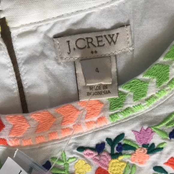 NWT J. Crew Dress - Picture 3 of 8